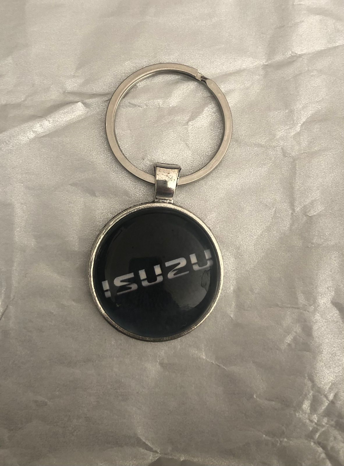 Isuzu key clearance ring